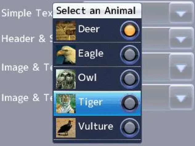 Bild: Programmierung von Embedded Bedienoberflächen auf Mikrokontrollern mit Visual Studio und C#