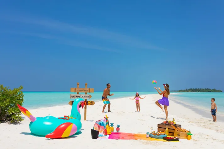 Bild: Abenteuer und Fun statt La-La-Langeweile: Das ‚koole‘ Familienarrangemt im Kandima Maldives