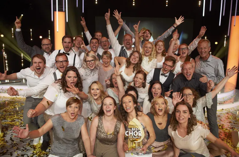 Bild: „Der beste Chor im Westen“: Bewerbungsaufruf NRW-Chöre für 4. Staffel im WDR-Fernsehen!
