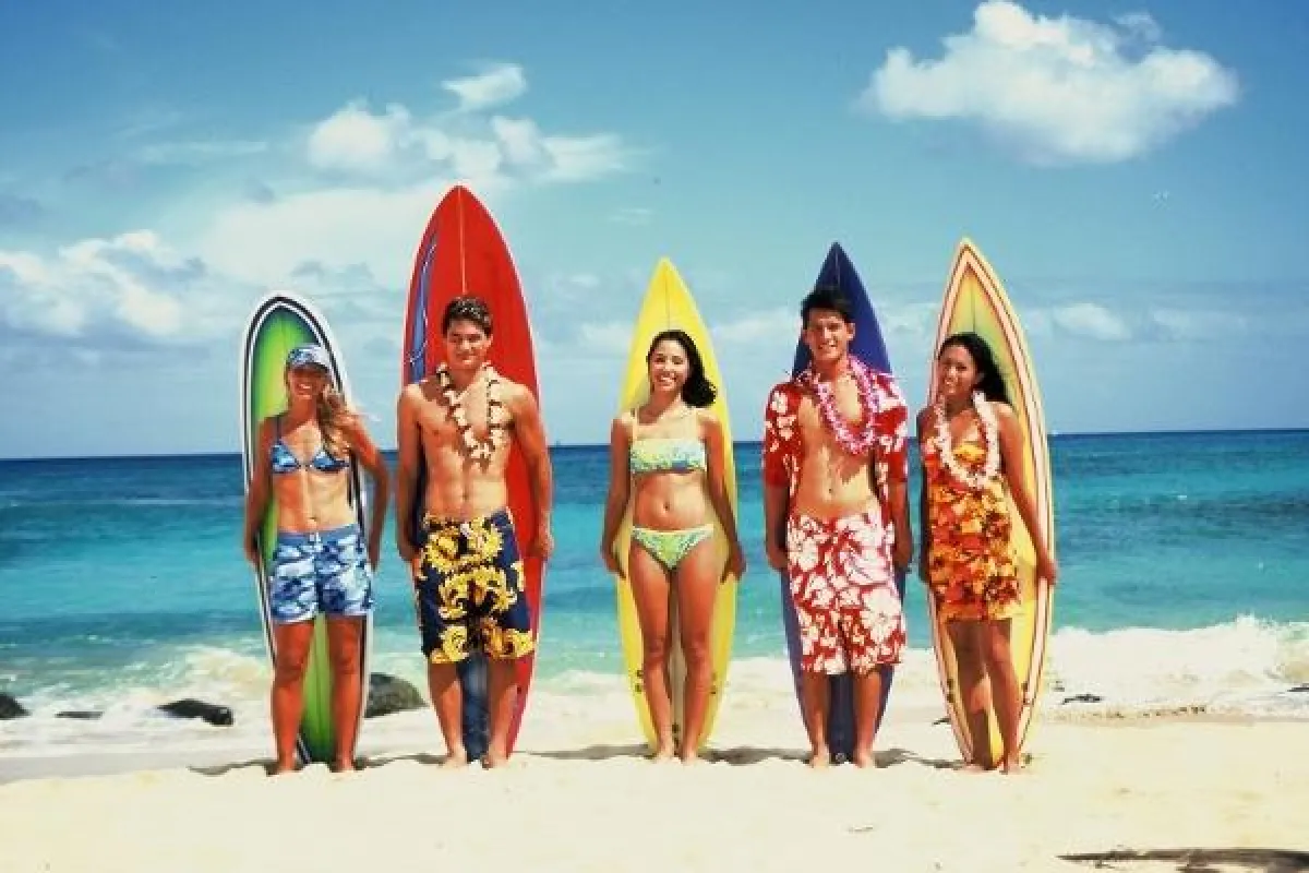 Hawaii - Surfer's Paradise. Foto: Hawaii Tourism Authority/Sri Maiava Rusden