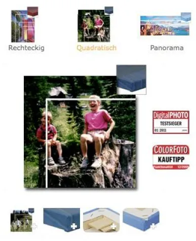 Bild: Die Fotoleinwand Testsieger für ihr Heim