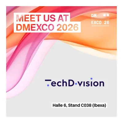 Bild: TechDivision auf der DMEXCO 2026: Partner am Ibexa-Stand und Fokus auf die neue Agentic Marketing Platform
