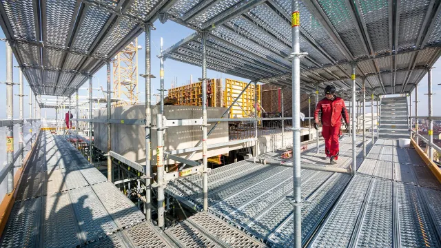 Bild: Auswirkungen der TRBS 2121-1 auf die Baustellenpraxis