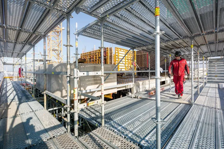 Bild: Auswirkungen der TRBS 2121-1 auf die Baustellenpraxis