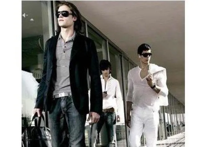 Bild: “Mann” gibt sich cool und sophisticated