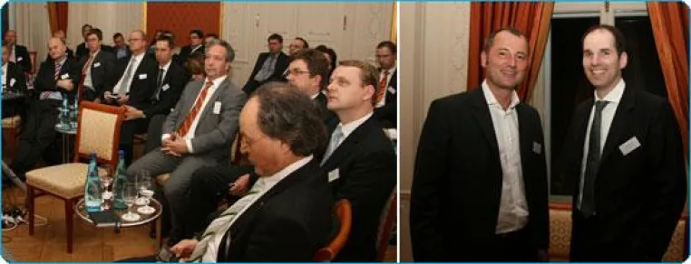 10. easycash SEPA Round Table: Innovationen leben von der Bereitschaft, Erster zu sein Bild: 10. easycash SEPA Round Table: Innovationen leben von der Bereitschaft, Erster zu sein