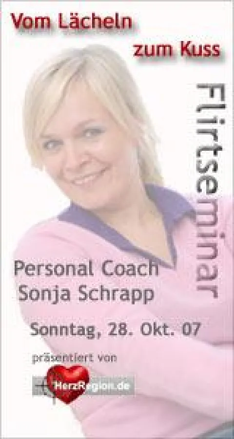 Flirtseminar - www.HerzRegion.de