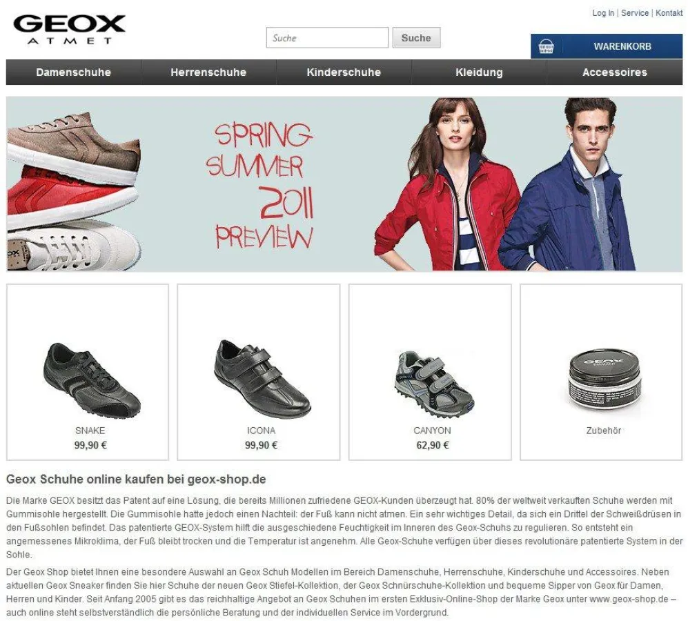 Geox-Shop.de