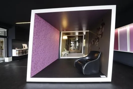 Bild: Erfolgreicher Tapetenwechsel - Showroom des Deutschen Tapeten-Instituts begeistert Interieur-Fans