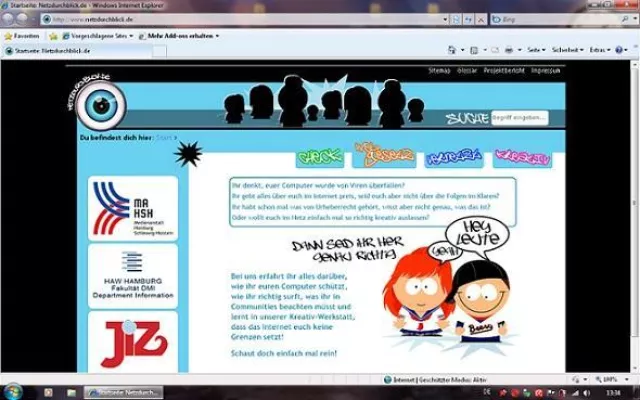 Mit netzdurchblick.de sicher durch den Web-Dschungel: Neuer Internet-Ratgeber für Kinder und Jugendliche Bild: Mit netzdurchblick.de sicher durch den Web-Dschungel: Neuer Internet-Ratgeber für Kinder und Jugendliche
