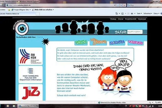 Mit netzdurchblick.de sicher durch den Web-Dschungel: Neuer Internet-Ratgeber für Kinder und Jugendliche Bild: Mit netzdurchblick.de sicher durch den Web-Dschungel: Neuer Internet-Ratgeber für Kinder und Jugendliche