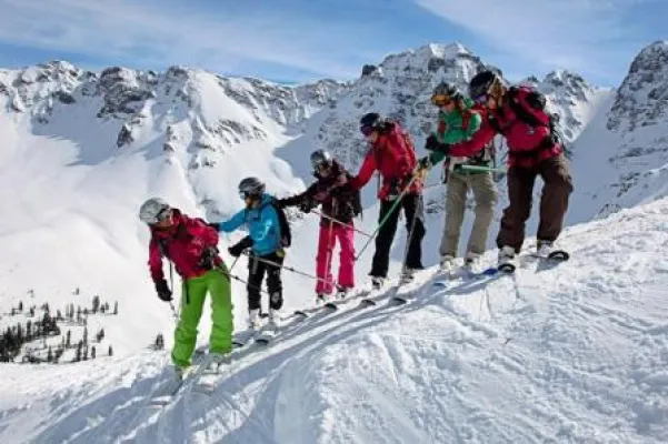 Bild: Frauenpower in den Rockies