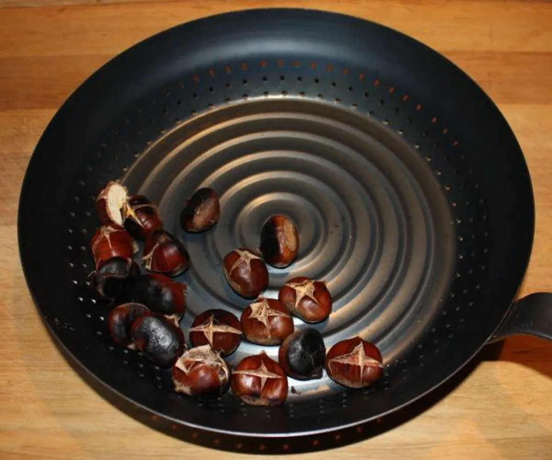 Köstlich und gesund - Maronen