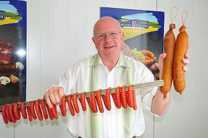 Kulinarische Kolumne: Walter Kienast weiß von Tollatsch und anderen Würsten zu erzählen Bild: Kulinarische Kolumne: Walter Kienast weiß von Tollatsch und anderen Würsten zu erzählen