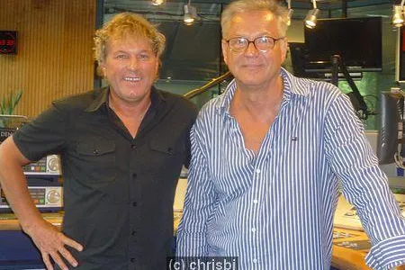 Bild: Gerd Christian traf auf Bernhard Brink