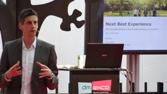 Bild: Cintellic erläutert auf der dmexco den Kundendialog der Zukunft