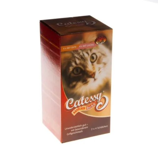 Bild: Catessy - Neue Sorten sorgen für Abwechslung im Katzennapf