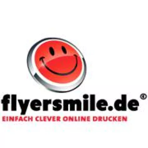 Bild: Ihre neue Onlinedruckerei Flyersmile.de ist neu am Start