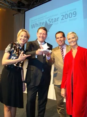 Bild: Koch & Bergfeld Besteck gewinnt White Star Award 2009