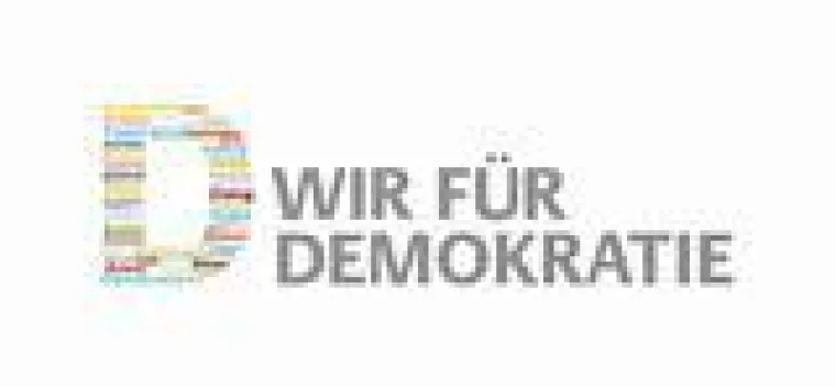 Bild: "Wir für Demokratie - Tag und Nacht für Toleranz" in Celle