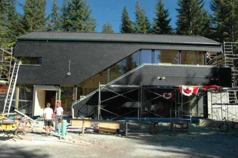 Bild: Passivhaus für die Olympischen Winterspiele sorgt bereits für großes Aufsehen