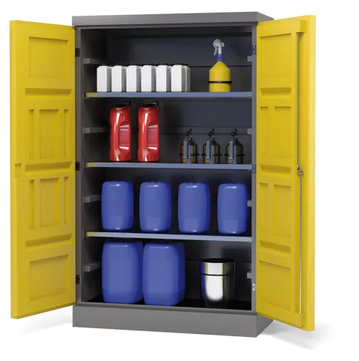 DENIOS präsentiert neuen Umweltschrank PolyStore Bild: DENIOS präsentiert neuen Umweltschrank PolyStore
