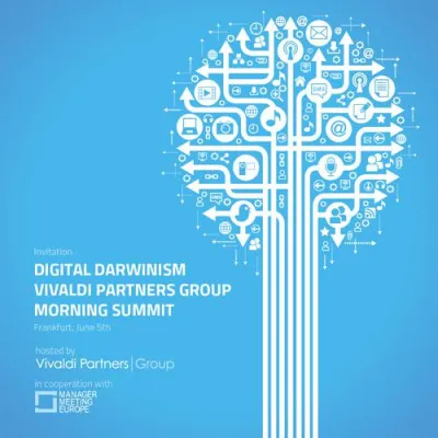 Bild: Vivaldi Partners Group veranstaltet den „Digital Darwinism Morning Summit 2013“ in Frankfurt