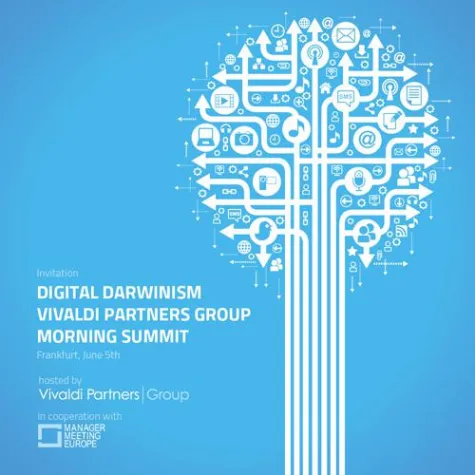 Bild: Vivaldi Partners Group veranstaltet den „Digital Darwinism Morning Summit 2013“ in Frankfurt