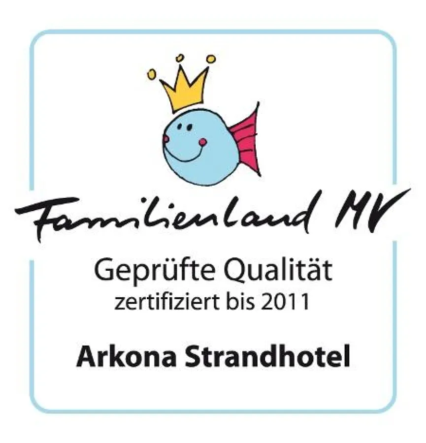Arkona Strandhotel Auszeichnung