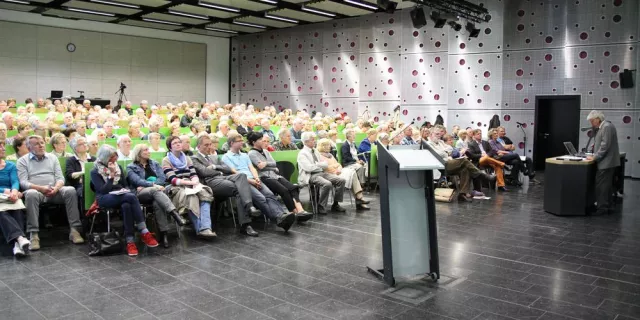 Bild: Leben und Sterben des „Retters von Wernigerode“ zog knapp 280 Zuhörer in seinen Bann