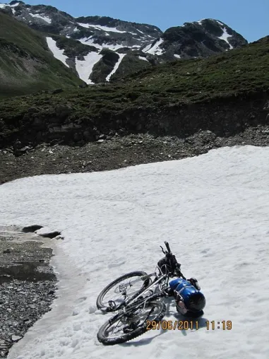 Do., 25.6., 18 Uhr – Vortrag: Ein Langenhagener radelt über die Alpen Bild: Do., 25.6., 18 Uhr – Vortrag: Ein Langenhagener radelt über die Alpen