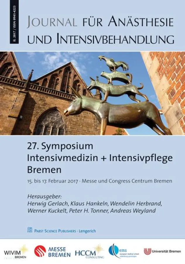 Journal für Anästhesie und Intensivbehandlung 2/2017
