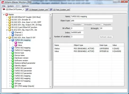 Topologie-Management für EtherCAT Bild: Topologie-Management für EtherCAT