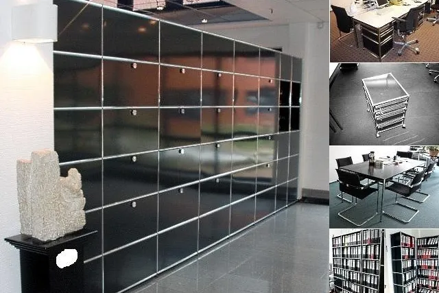 Bild: USM Haller Designklassiker gebraucht aus großer Büro-Objekträumung ab 28.02.2011