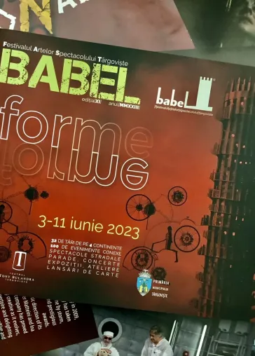 BABEL XI - ein rumänisches Theaterfestival geht internationale Wege und steigert der Erfolg Bild: BABEL XI - ein rumänisches Theaterfestival geht internationale Wege und steigert der Erfolg
