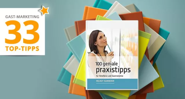 Bild: Die 33 besten Bücher über Hotel- und Restaurant-Marketing