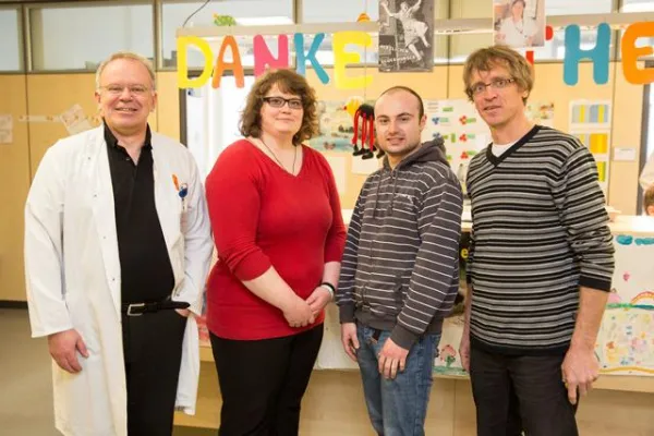 Bild: Wies’n Gaudi brachte kranken Kindern ein Stück Glück