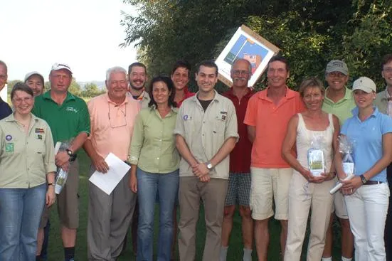 Bild: Jeder Schwung eine gute Tat: Teilnehmerrekord beim 3. Benefiz-Golfturnier der DPSG am 26. August in Gernsheim