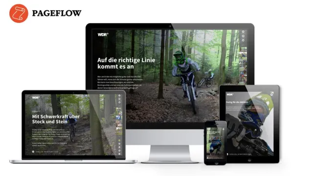 Bild: Pageflow: Hosting für Endanwender