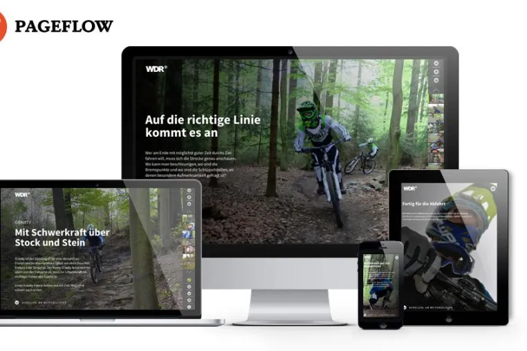 Bild: Pageflow: Hosting für Endanwender