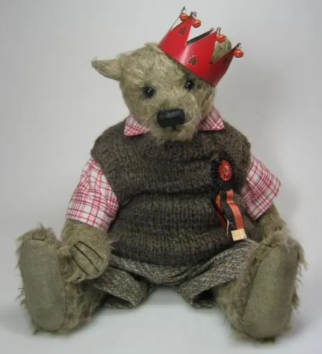 Bild: Künstlerteddy-Ausstellung in Fürstenfeldbruck