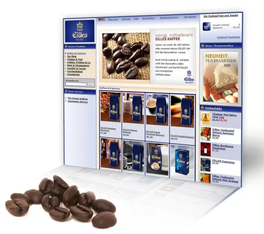 Bild: EILLES startet königlichen Genuss-Versand im Internet