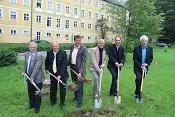Bild: Heilbad Krumbad feiert Spatenstich für Therapie-Pavillon