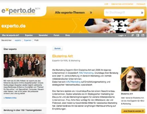 Bild: Verlag für die Deutsche Wirtschaft beauftragt reality bytes mit Relaunch von experto.de