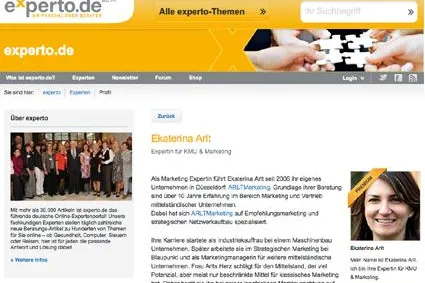 Verlag für die Deutsche Wirtschaft beauftragt reality bytes mit Relaunch von experto.de Bild: Verlag für die Deutsche Wirtschaft beauftragt reality bytes mit Relaunch von experto.de