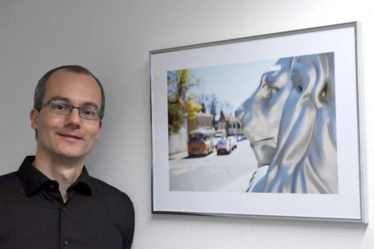 Dr. Andreas Horzella mit 