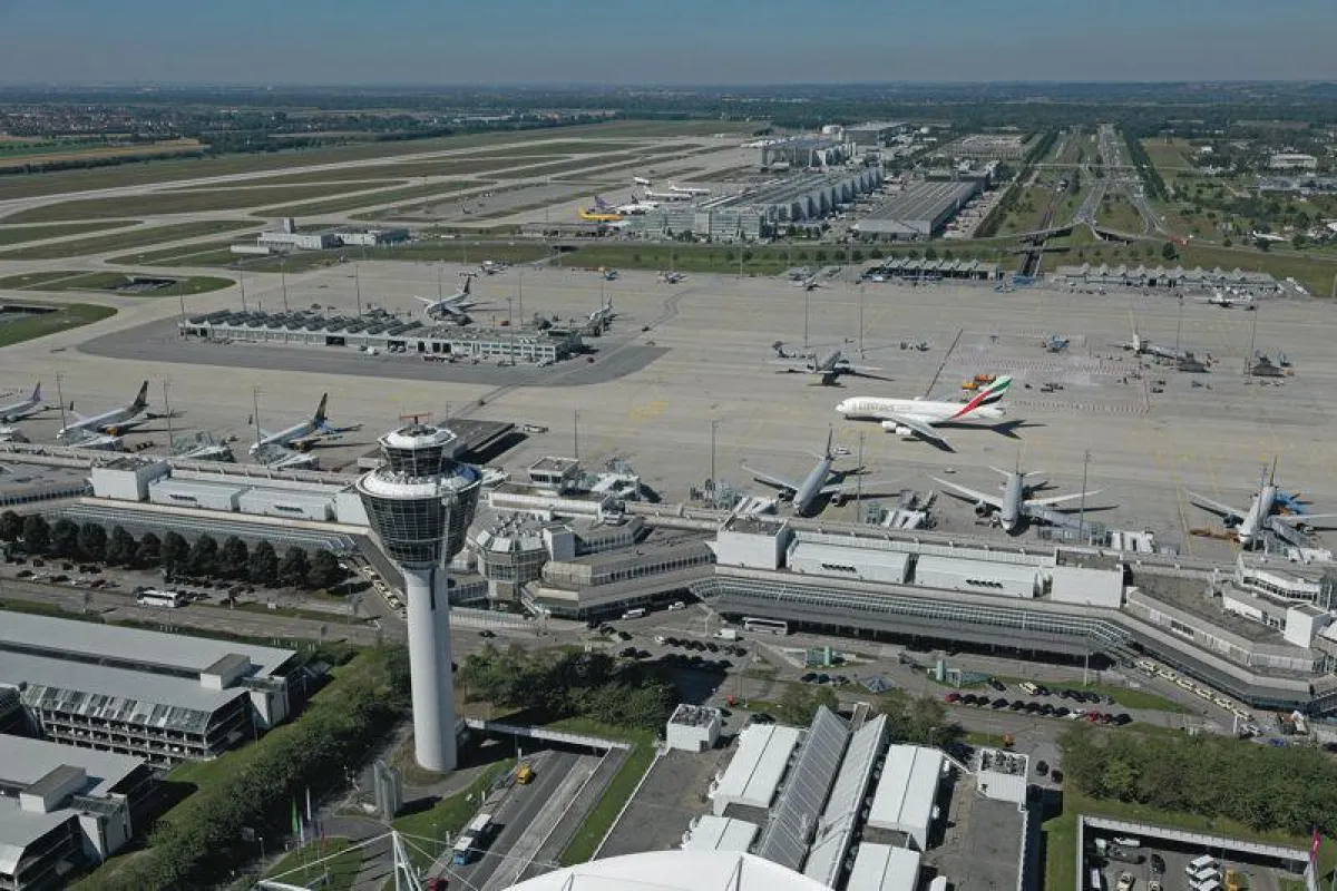 Der Münchner Flughafen setzt auf Consol CM. (Quelle: Flughafen München)