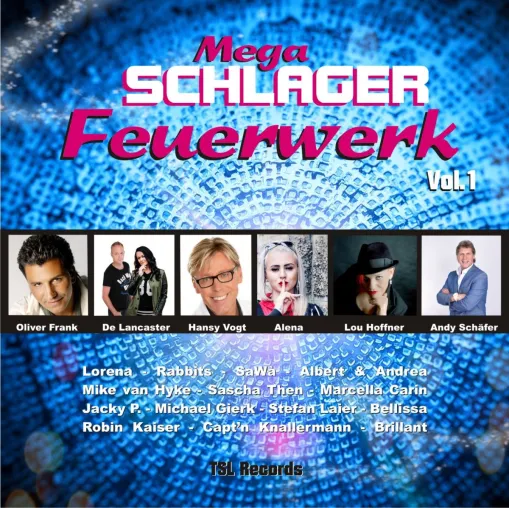 Mega Schlager Feuerwerk Vol. 1 - das Debüt ist da Bild: Mega Schlager Feuerwerk Vol. 1 - das Debüt ist da