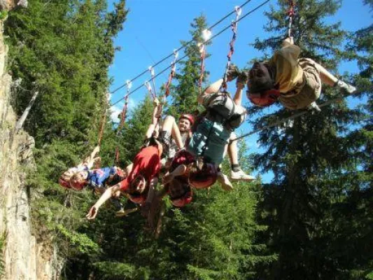 Bild: Ein besonders intensives Bergerlebnis - Klettern im Pitztal