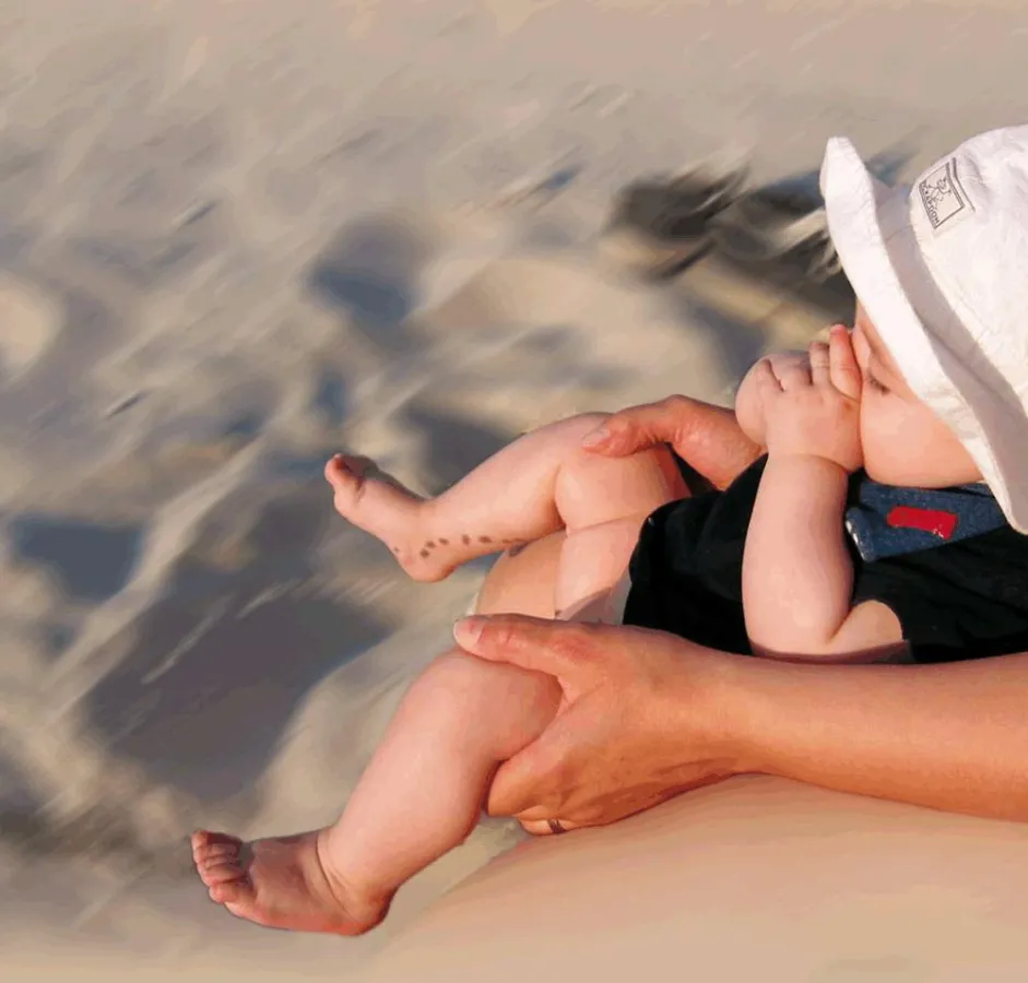 Mama versteht mich! Abhalten macht Eltern und Baby Spaß